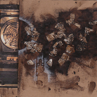 siehst du: sie h&ouml;rt dem f&uuml;nf steine wind zu john cage (aus: ausstellung mit friend john / 2014)