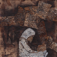 ungesehene grosze filmszenen (cut): darth vater denkt hellgekleidet allsonnabendlich in seiner h&ouml;hle &uuml;ber die dunkle seite der macht nach